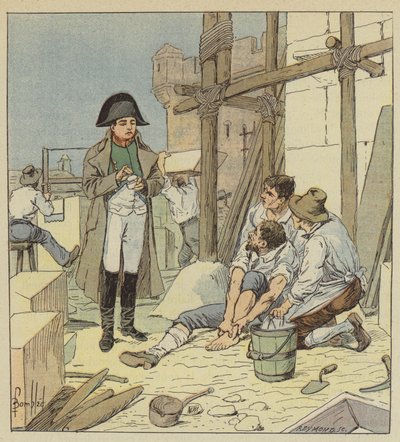 Ho fatto una caduta ben peggiore della tua da after Louis Charles Bombled