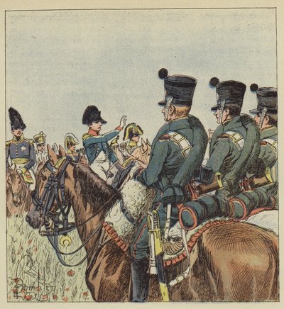 Giovani, non bisogna temere la morte! da after Louis Charles Bombled