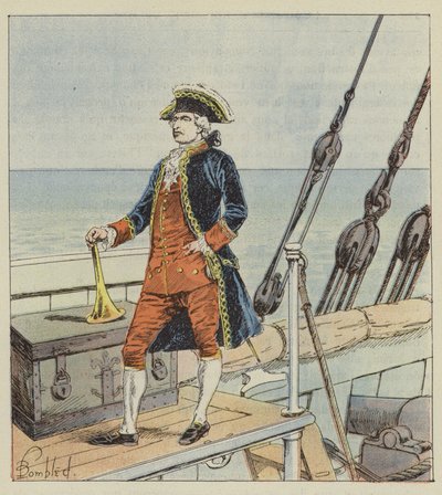 Il balivo di Suffren da after Louis Charles Bombled