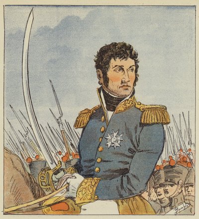 Il maresciallo Lannes da after Louis Charles Bombled
