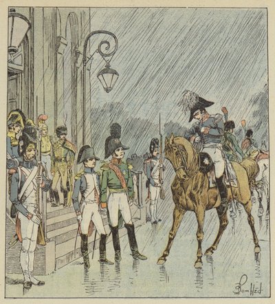 I due imperatori si bagnavano a causa sua da after Louis Charles Bombled