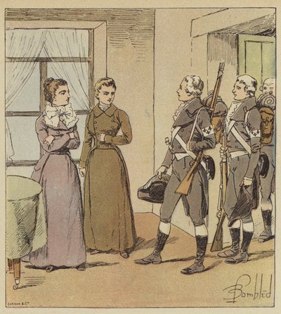 Le giovani ragazze di Verdun e i soldati dell