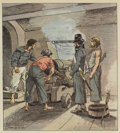 Marinai 1805-1815 da after Louis Charles Bombled