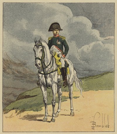 Napoleone Bonaparte da after Louis Charles Bombled
