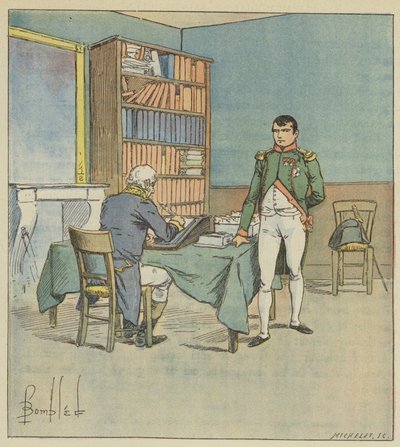 Napoleone detta la campagna d