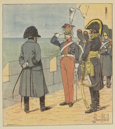Napoleone riceve Pioutowski all