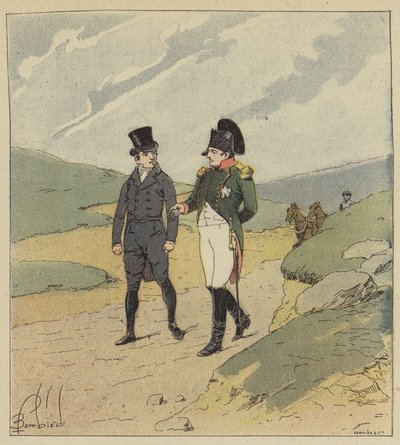 Abbiamo continuato la passeggiata da after Louis Charles Bombled