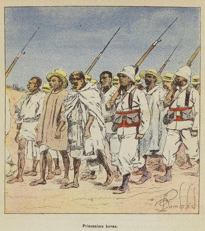 Prigionieri hova da after Louis Charles Bombled