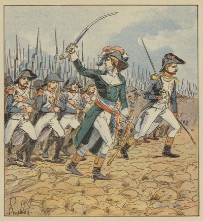 Rappresentante del popolo agli eserciti da after Louis Charles Bombled