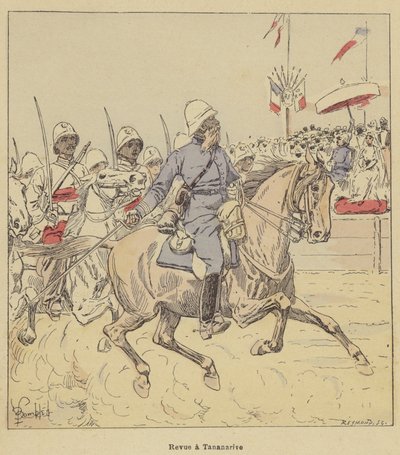 Rassegna a Tananarive da after Louis Charles Bombled