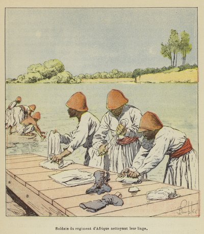 Soldati del reggimento d