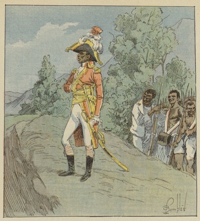 Toussaint non era un uomo senza merito da after Louis Charles Bombled