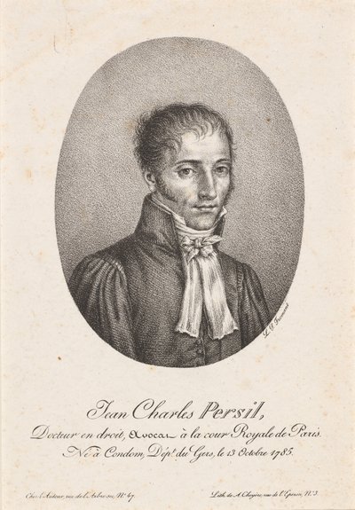 Jean Charles Persil da after Louis Pierre Froment after Honoré Daumier