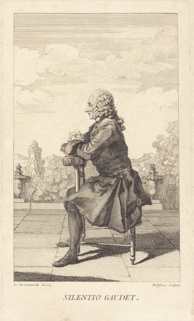 Jean-Baptiste-François Durey de Meinières da after Louis de Carrogis Jean Baptiste Delafosse called Carmontelle