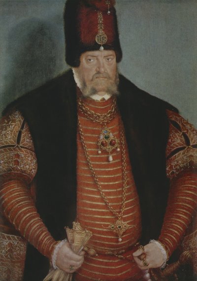 Ritratto di Joachim II da after Lucas Cranach the Elder