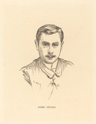 André Antoine da after Lucien Métivet