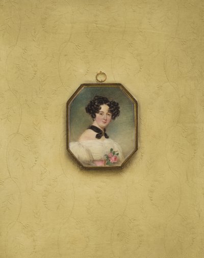 Ritratto della Contessa Pauline Wolkenstein da after Moritz Michael Daffinger