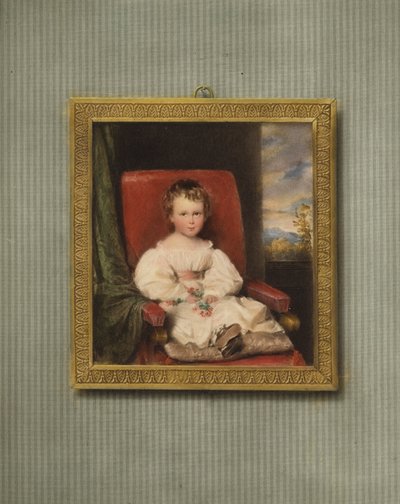 Ritratto di Emilie von Arthaber da after Moritz Michael Daffinger