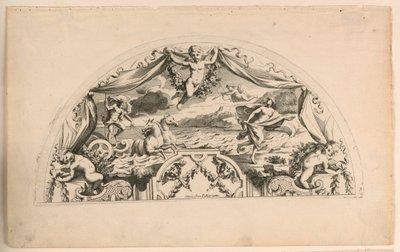 Foglie di ventaglio, prima metà del set "Desseins d