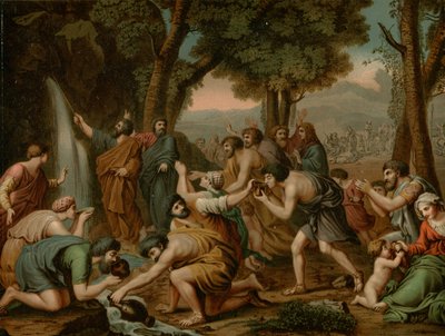 Mosè che colpisce l