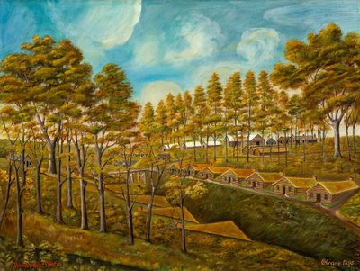 Primi Rifugi del Campo da after Olof Krans Stanley Mazur
