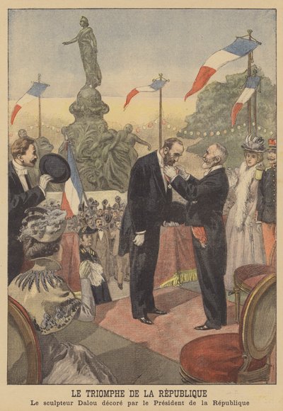 Il trionfo della Repubblica da after Oswaldo Tofani