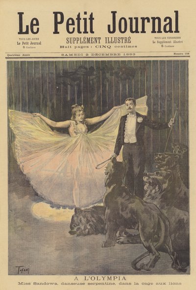 Miss Sandowa, ballerina all