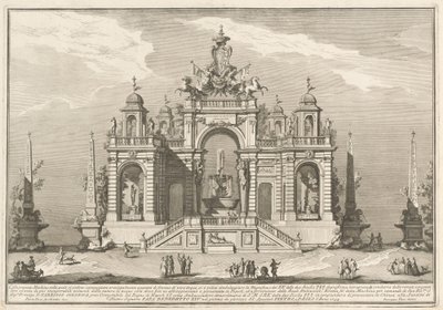 La Seconda Macchina per la Chinea del 1754: Un
