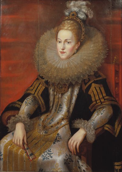 Isabella Clara Eugenia, c.1615 da after Peter Paul Rubens