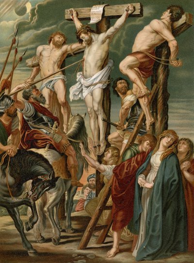 La lancia trafitta da after Peter Paul Rubens