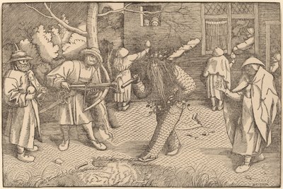 La Mascherata di Orson e Valentin da after Pieter Bruegel the Elder