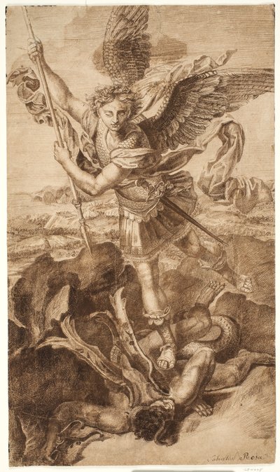 San Michele da after Raphael