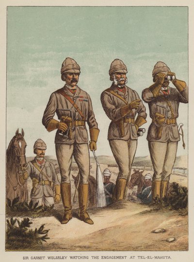 Sir Garnet Wolseley osserva l