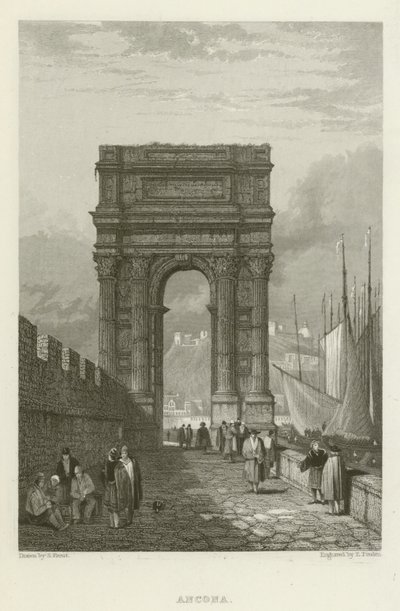 Ancona da Samuel (after) Prout