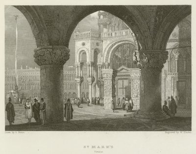 San Marco, Venezia da Samuel (after) Prout