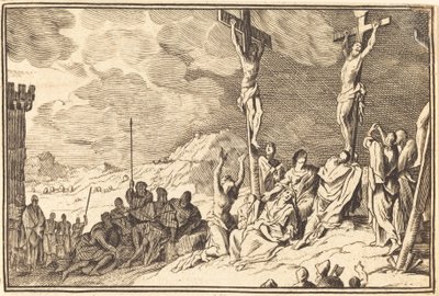 Cristo Morente sulla Croce da after Sébastien Le Clerc I