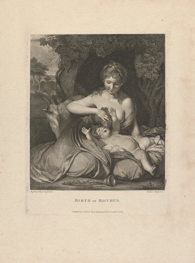 Nascita di Bacco da after Sir Joshua Reynolds