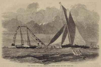 Regata del Royal Harwich Yacht Club, l