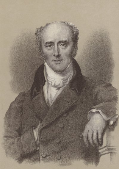 Charles, 2° conte Grey, Primo Ministro britannico 1830-1834 da after Thomas Lawrence