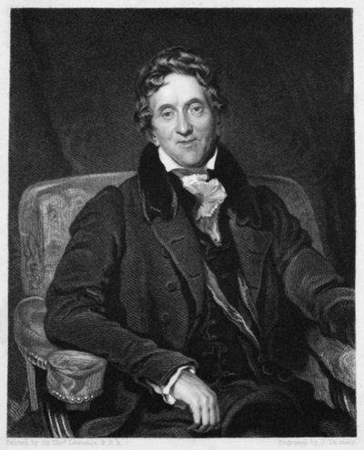 John Soane da after Thomas Lawrence