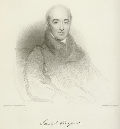 Samuel Rogers da after Thomas Lawrence
