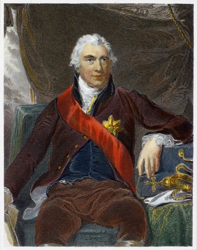 Sir Joseph Banks da after Thomas Lawrence