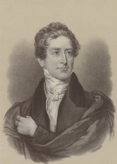 Sir Robert Peel, Primo Ministro britannico 1834-1835 e 1841-1846 da after Thomas Lawrence