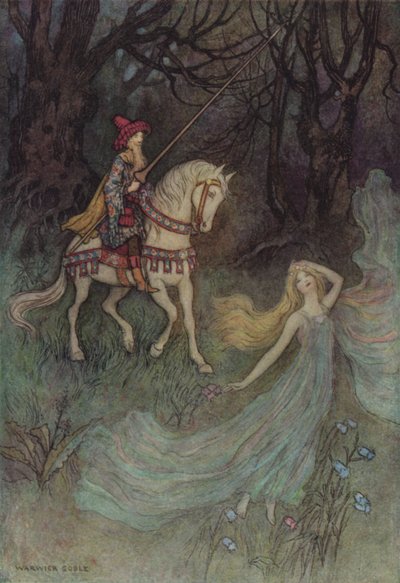 Geoffrey Chaucer, Il racconto di Sir Thopas da after Warwick Goble