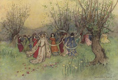 Geoffrey Chaucer, Il libro della duchessa da after Warwick Goble