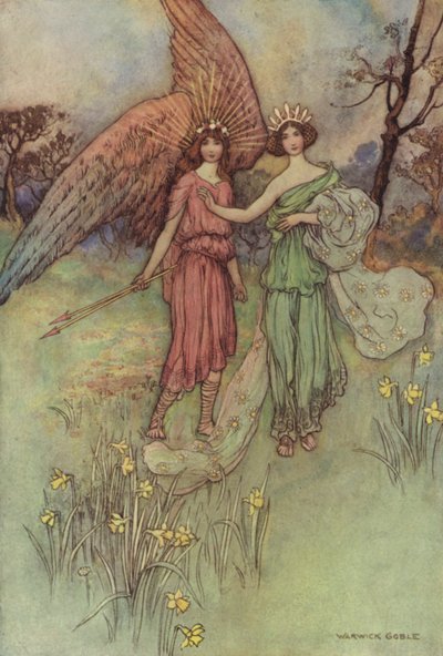 Geoffrey Chaucer, La leggenda delle buone donne da after Warwick Goble
