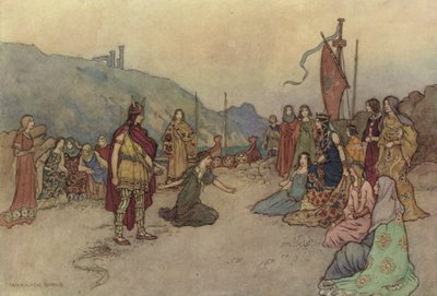 Geoffrey Chaucer, Il racconto della moglie di Bath da after Warwick Goble