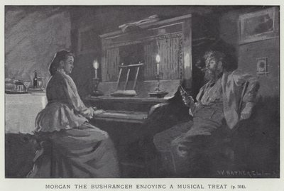 Morgan il bandito che si gode un trattamento musicale da after William Hatherell