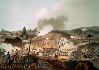 Battaglia di Corunna, 17 gennaio 1809 da after William Heath