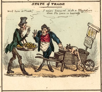 Lo stato del commercio da after William Heath